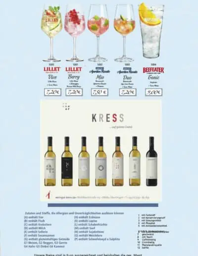 Mykonos Speisekarte 2023 07 07